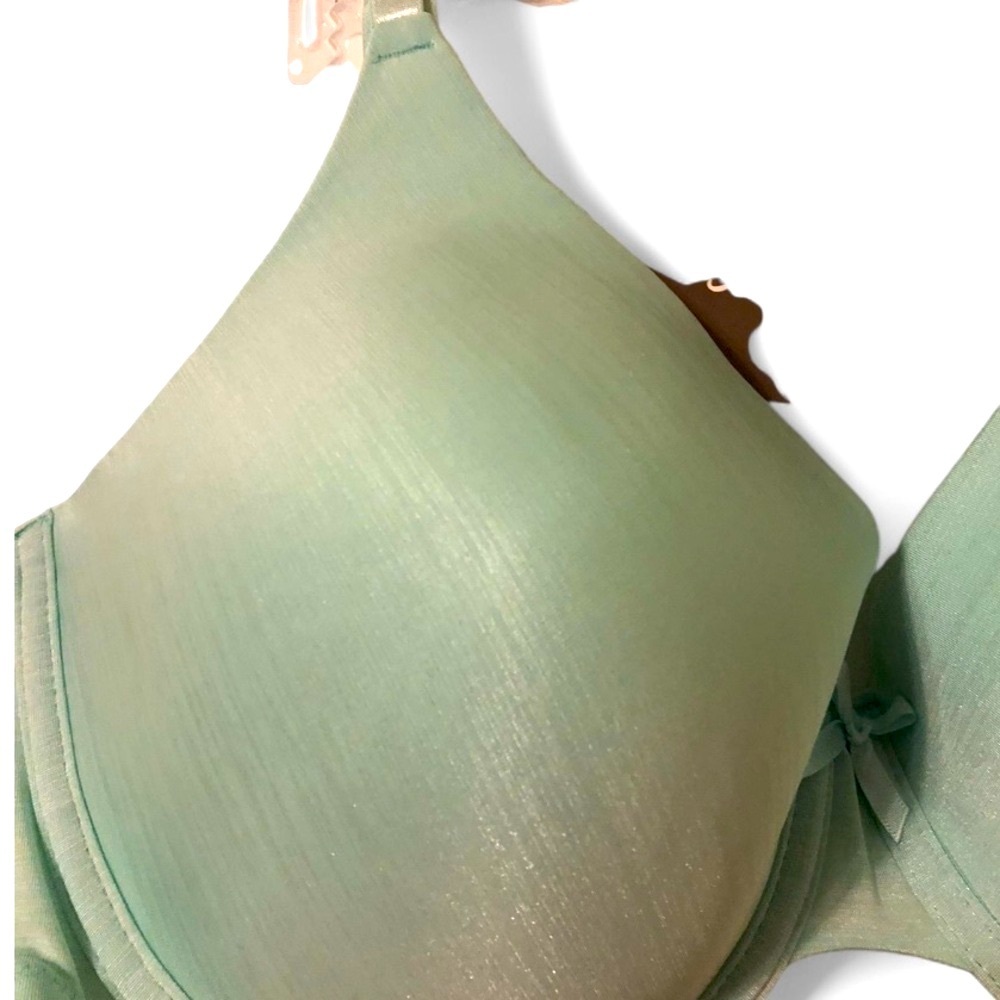 Secret Treasures Smooth T-Shirt Bra 40D 40 D Underwire T Shirt Support Padded - Picture 3 of 4